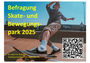 Fragebogen 2025-09: Zufriedenheit im Skate- und Bewegungspark Halle (Westf.)